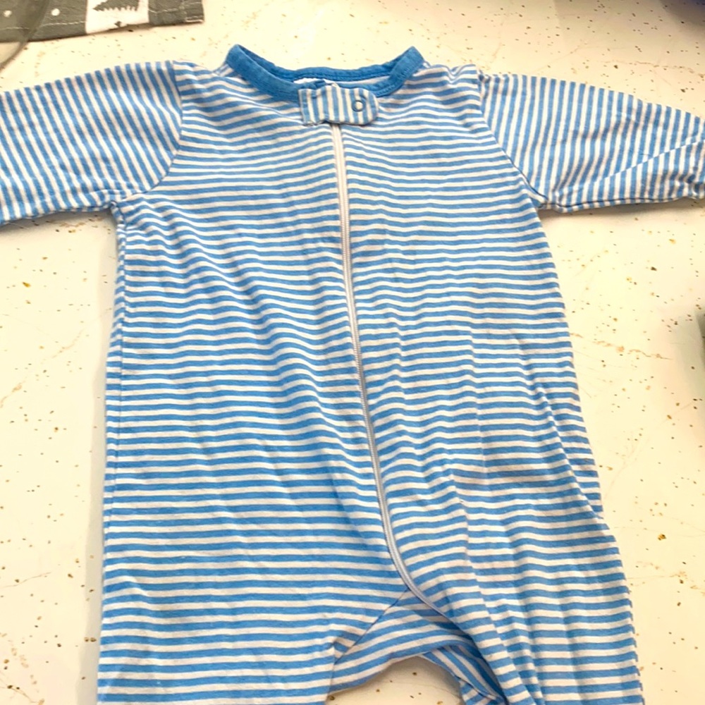 Boys Long-sleeve Onsie